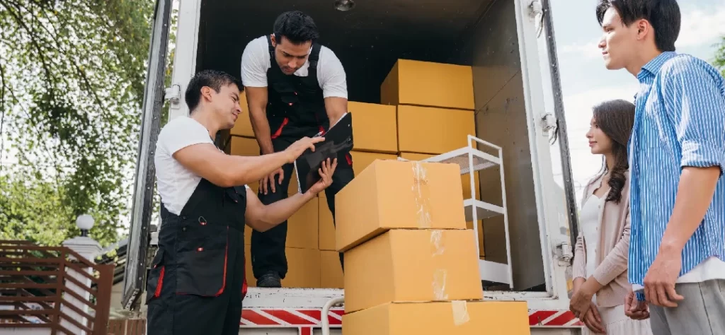 full-service moving company